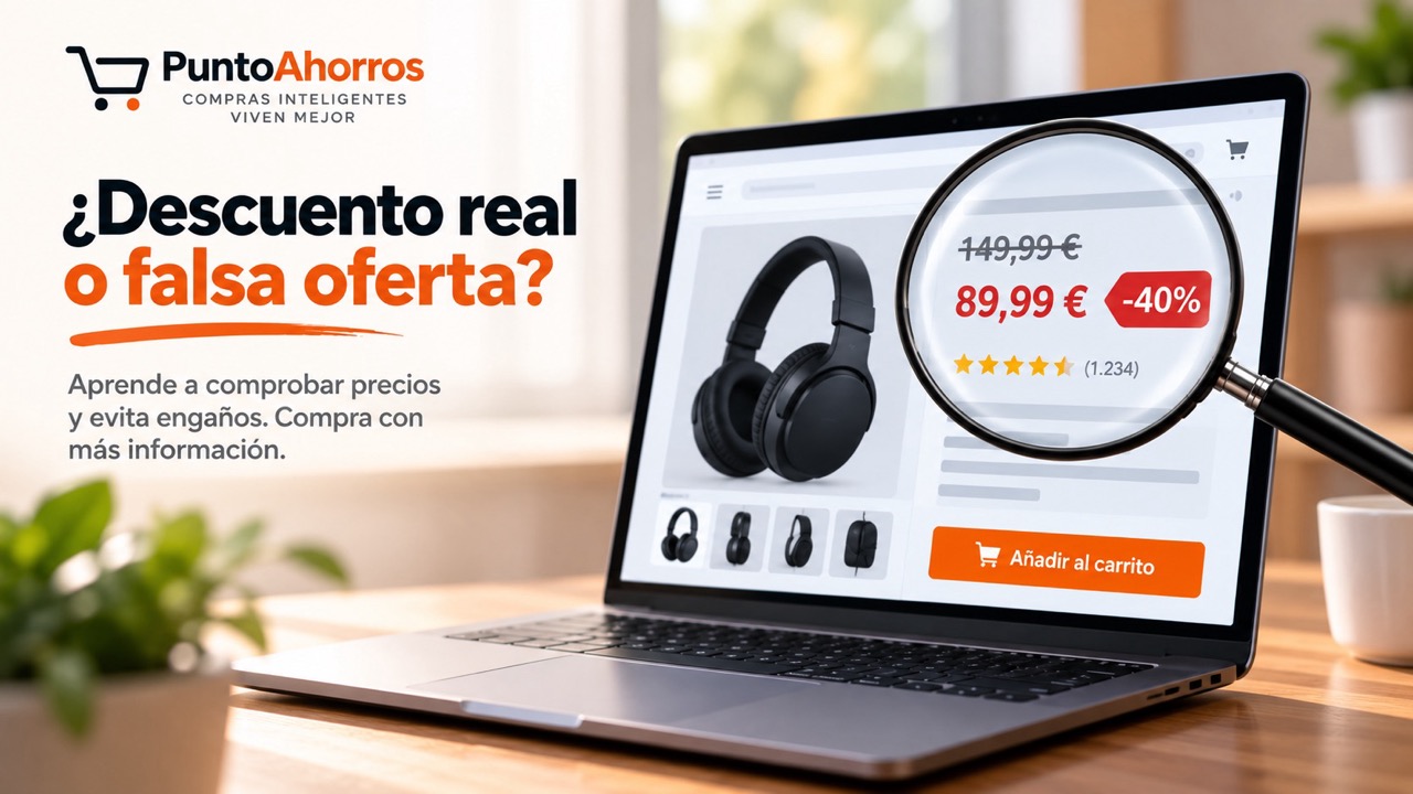 Cómo saber si un descuento es real y no una falsa oferta